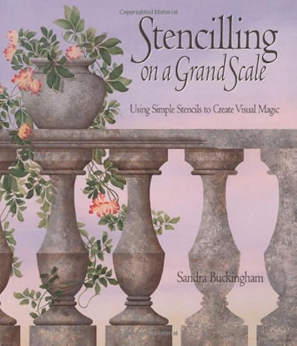 Download Stencilling on a Grand Scale: Using Simple Stencils to Create Visual Magic PDF