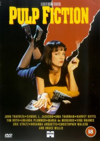 #88 — Pulp Fiction [DVD] [1994]