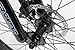 Gravity FSX 1.0 Dual Full Suspension Mountain Bike with Disc Brakes (White, 15in)