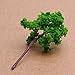 WINOMO 25pcs Model Trees Mini Scenery Landscape Architecture Train Railroad Trees