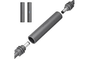 Starlink DC Power Cord Extender, Starlink Mini Power Cable Extension DC Female to Female Coupler with Dual LED, Waterproof DC