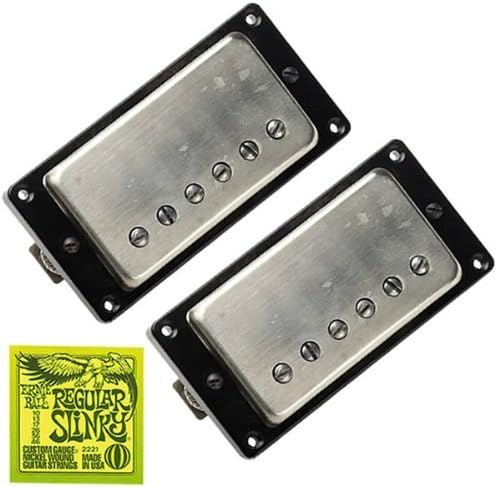Seymour Duncan Antiquity Humbucker Pickup Set Nickel FREE Ernie Ball Strings