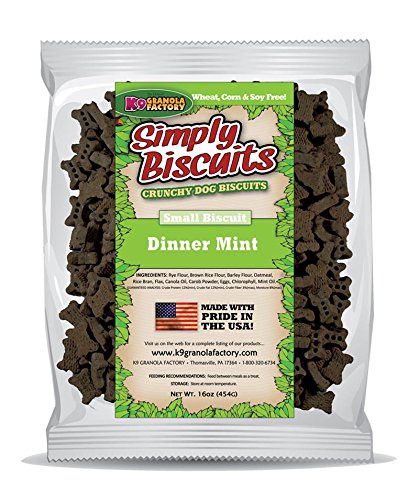 k9 granola factory simply biscuits