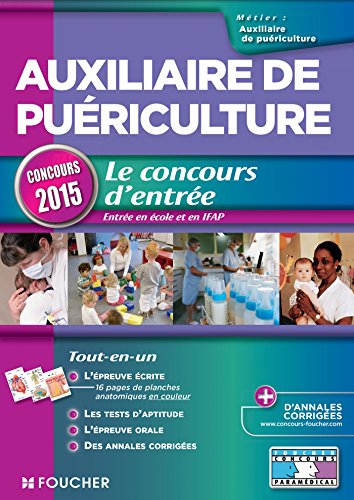 Auxiliaire de puériculture