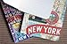 Cavallini Mini Notebooks New York 4 x 5, 3 Mini Notebooks