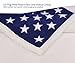 Tirrinia American Flag Blanket Sherpa Fleece Throw, Patriotic Blanket for 4th of July, Veterans Day, USA Decorations, Red White and Blue Reversible Soft Army Gift for Bed Couch Sofa 50
