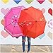 VINRELLA Portable Wine Bottle Umbrella - Waterproof, Windproof, UV Blocker for Sun Protection, Fun Gift, Compact Travel Umbrella