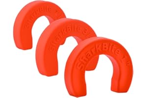 SharkBite 1/2, 3/4, and 1 Inch Disconnect Clips Set for Push to Connect Brass Plumbing Fittings, U716A