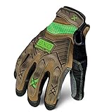 Ironclad EXO-PIG-04-L Project Impact Gloves, Large