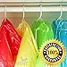 Panamint Emergency Rain Poncho Family Pack Disposable Plastic Rain Coat Ponchos for Hiking, Camping & Outdoor Events - 8 Pack of Hooded Ponchos with 4 Adult Ponchos for Men & Women & 4 Kids Ponchos