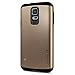 Spigen Slim Armor Galaxy S5 Case with Air Cushion Technology and Hybrid Drop Protection for Samsung Galaxy S5 2014 - Copper Gold