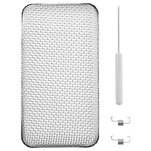 Halotronics Bug and Insect Screens for RV Refrigerator and Furnace Vent Covers for Sol-Aire, Coleman, Hydroflame and Suburban - New 2019 Model - Thumbnail 2