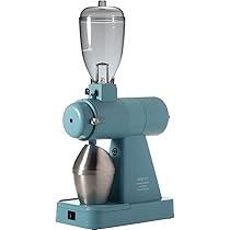 Amazon.com: Kalita Next G2 Coffee Grinder, Aqua Blue, Measuring 