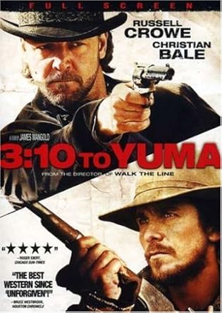 Amazon Com 3 10 To Yuma Full Screen Edition Christian Bale Russell Crowe Ben Foster Peter Fonda Movies Tv