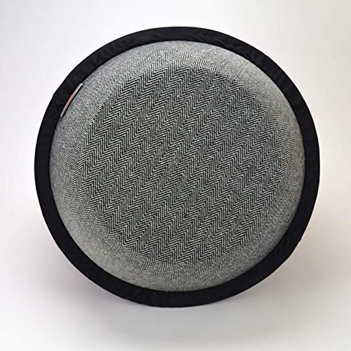 Hepper - Nest Cat Bed - Modern Cat Furniture - Cat Bowl with Removable & Washable Fleece Liner -r - Herringbone