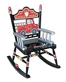 Wildkin Fire Engine Rocking Chair