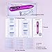 Skin Tag Remover Mole Removal Pen Professional 8 Strength Levels with LCD Display Adjustable Needles Portable at Home for Removing Skin Freckle, Nevus, Warts, Age Spot, Tag, Tattoo Pigmentation