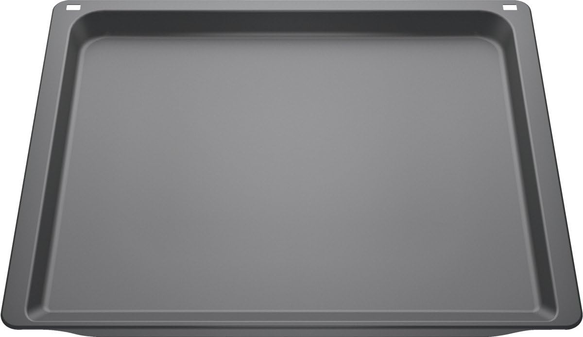 NEFF Z12CB10A0 Oven and Cooker Accessory - Enamel, Black, 45.5 x 3 x 37.5 cm