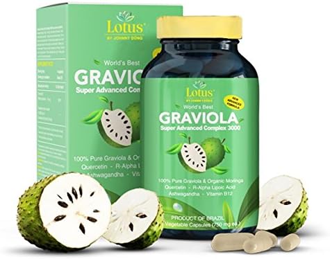 JADE PRODUCT Graviola 3000 - Mang cau xiem 140 capsule PLUS BONUS Axe shampoo/conditioner