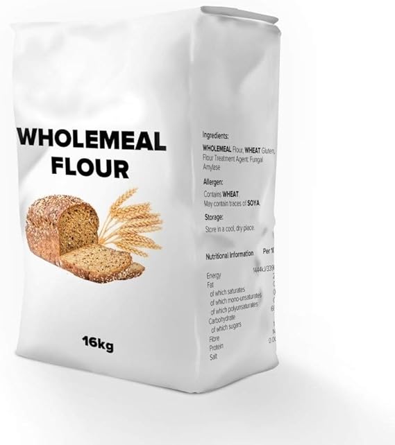 Wholemeal Flour 16kg Amazon.co.uk Grocery