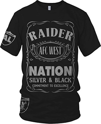 Millionaire Mentality Raider Nation Commitment To Excellence (Medium) Al Edition