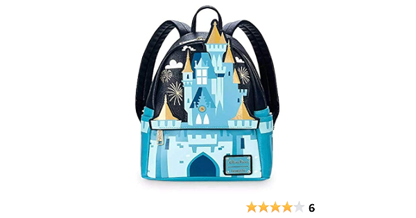 Fantasyland Castle Mini-Backpack by 