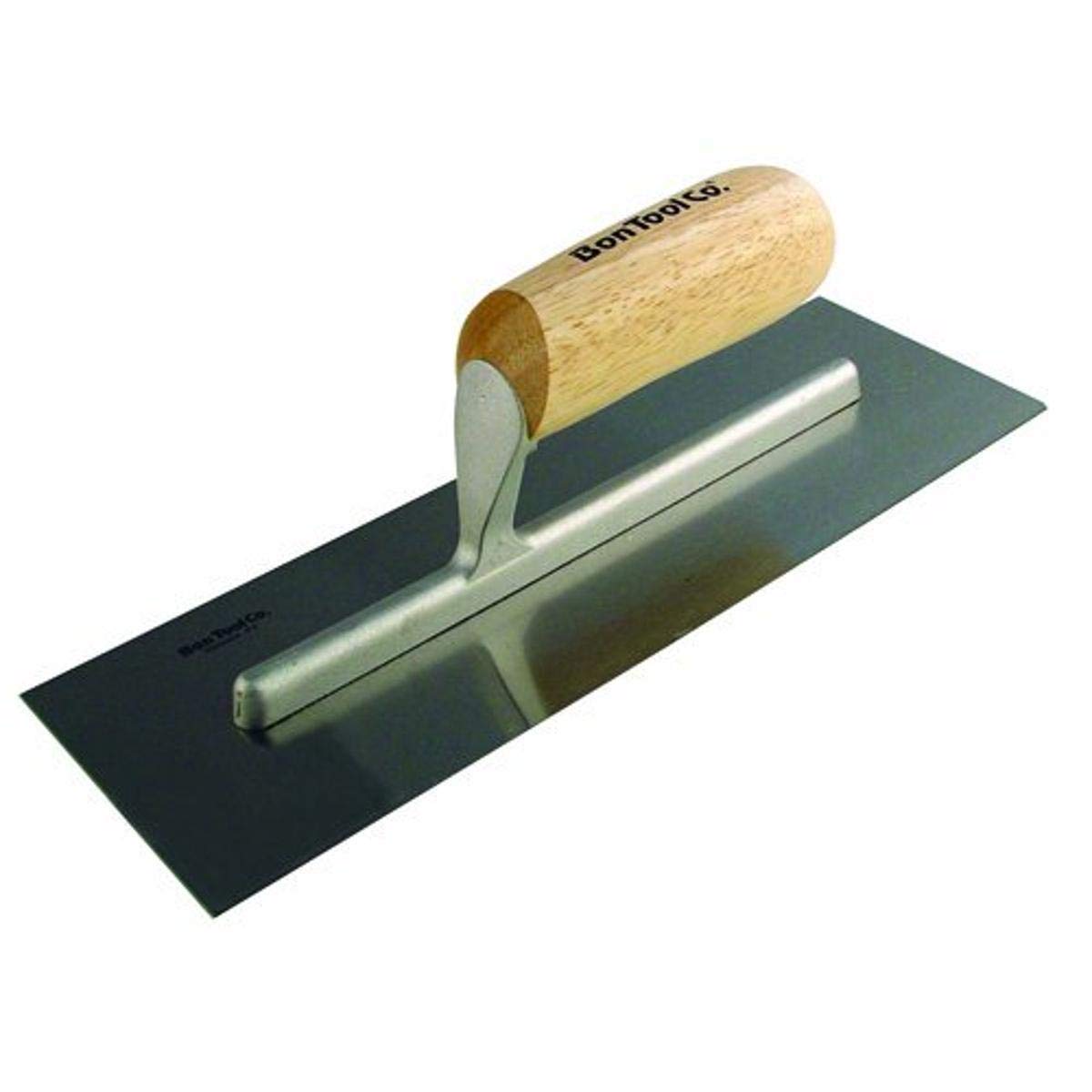 Bon 82-292 16 x 4-inch Econo Plastering Trowel with Long Shank and Wood Handle