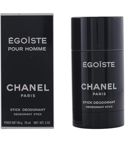 Amazon.com : Egoiste by Chanel for Men, Eau De Toilette Spray, 3.4