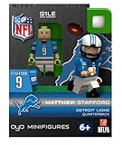 NFL Detroit Lions Matthew Stafford Figurine