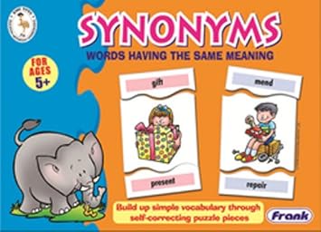 Synonyms Game Words With Same Meaning Amazon Co Uk Toys Games