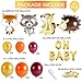 Woodland Baby Shower Balloon Garland – Woodland Creatures Balloon, Hedgehog, Squirrel, Fox, Raccoon, Latex Balloons for Baby Shower decorations ,Woodland Party Supplies，Boys/Girls birthday decorations