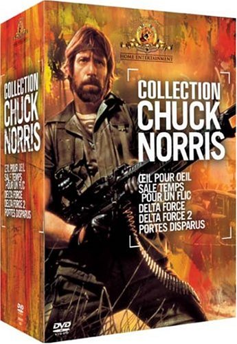 Collection Chuck Norris - 5 Dvd