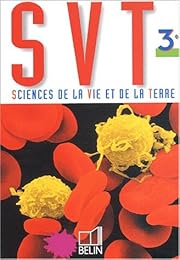 SVT, sciences de la vie et de la terre, 3e