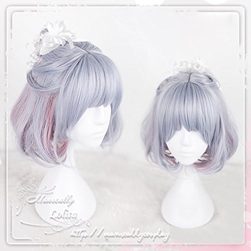 Lolita風 ウィッグ 原宿風 Gal系 水色とピンク 40cm 耐熱ウィッグ かつら コスプレ 少女風 激萌えウィッグ ロリータ ウィッグ 可愛い 日常 巻き髪 専用ネット付の買取価格 相場 高価買取なら買取一括比較のウリドキ