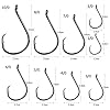 YOGAYET-Offset-Fishing-Hooks-Octopus-Circle-Hooks-Extra-Sharp-Black-High-Carbon-Steel-for-Saltwater-Boat-Fishing-10-100-50-Pcs