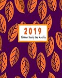 2019 Planner Weekly And Monthly: 12 Months Daily Weekly Monthly Calendar Planner January 2019 To December Journal Planner Agenda Schedule Organizer Logbook by Kim Miz