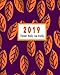 2019 Planner Weekly And Monthly: 12 Months Daily Weekly Monthly Calendar Planner January 2019 To December Journal Planner Agenda Schedule Organizer Logbook by Kim Miz