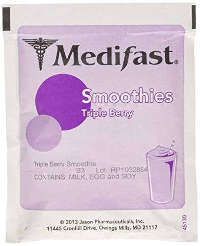 Medifast Triple Berry Smoothie (1 Box 7 Servings) Medifast Triple Berry Smoothie (1 Box 7 Servings)