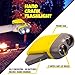 Outdoor Adventure Kit for Kids - Binoculars, Compass, Flashlight, Magnifying Glass. Young Children Explorer Camping Toy Set. Fun Backyard Nature Exploration Toys for Boys and Girls Ages 3 to 10