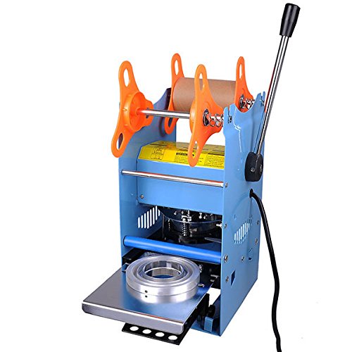 Click Here to See More Images Professional Manual Bubble Tea Boba Cup Sealer Sealing Machine