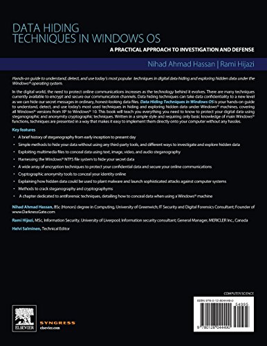 Data Hiding Techniques in Windows OS: A Practical Approach to Investigation and Defense