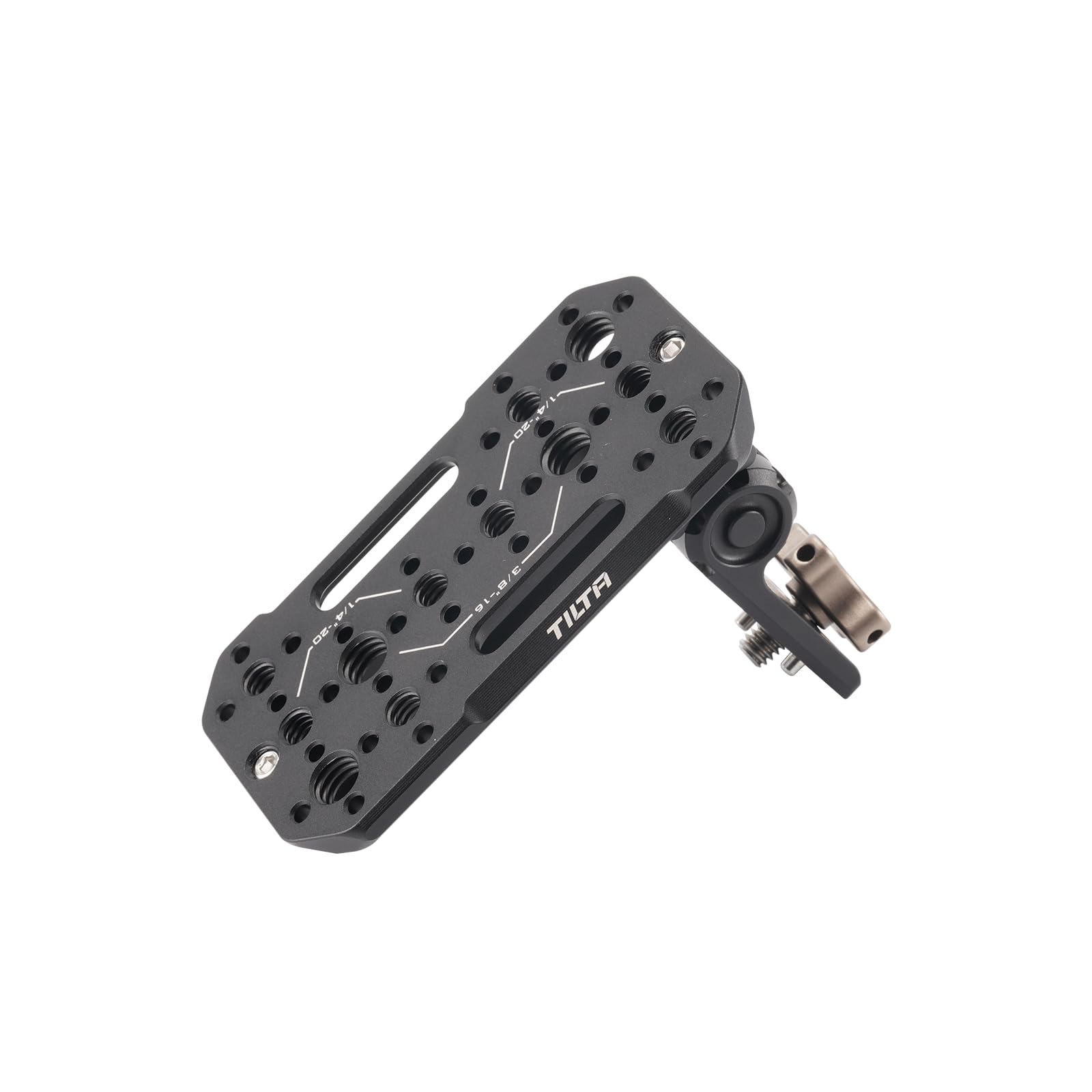 TILTA Adjustable Mounting Plate with 1/4"-20 and 3/8"-16 Threads TA-AMP-B