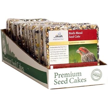 Amazon.com : Audubon Park 11931 Woodpecker Seed Cake, 2-Pounds : Garden