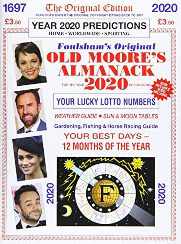Old Moore's Almanac 2020