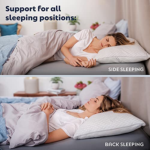 Cooling Gel Pillow for Sleeping Therapeutic Pillow for