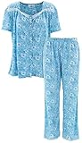 Sag Harbor Women's Winter Roses Pajamas