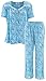 Sag Harbor Women's Winter Roses Pajamas