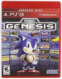 Sonic's Ultimate Genesis Collection (Greatest Hits) - PlayStation 3