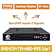 JOOAN JA-3104 4CH D1 CCTV DVR Real Time Recording VGA/ HD Output Mobile Phone Monitoring