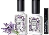 Poo-Pourri Bathroom Deodorizer Set Lavender Vanilla: Lavender with Vanilla, 3 Piece